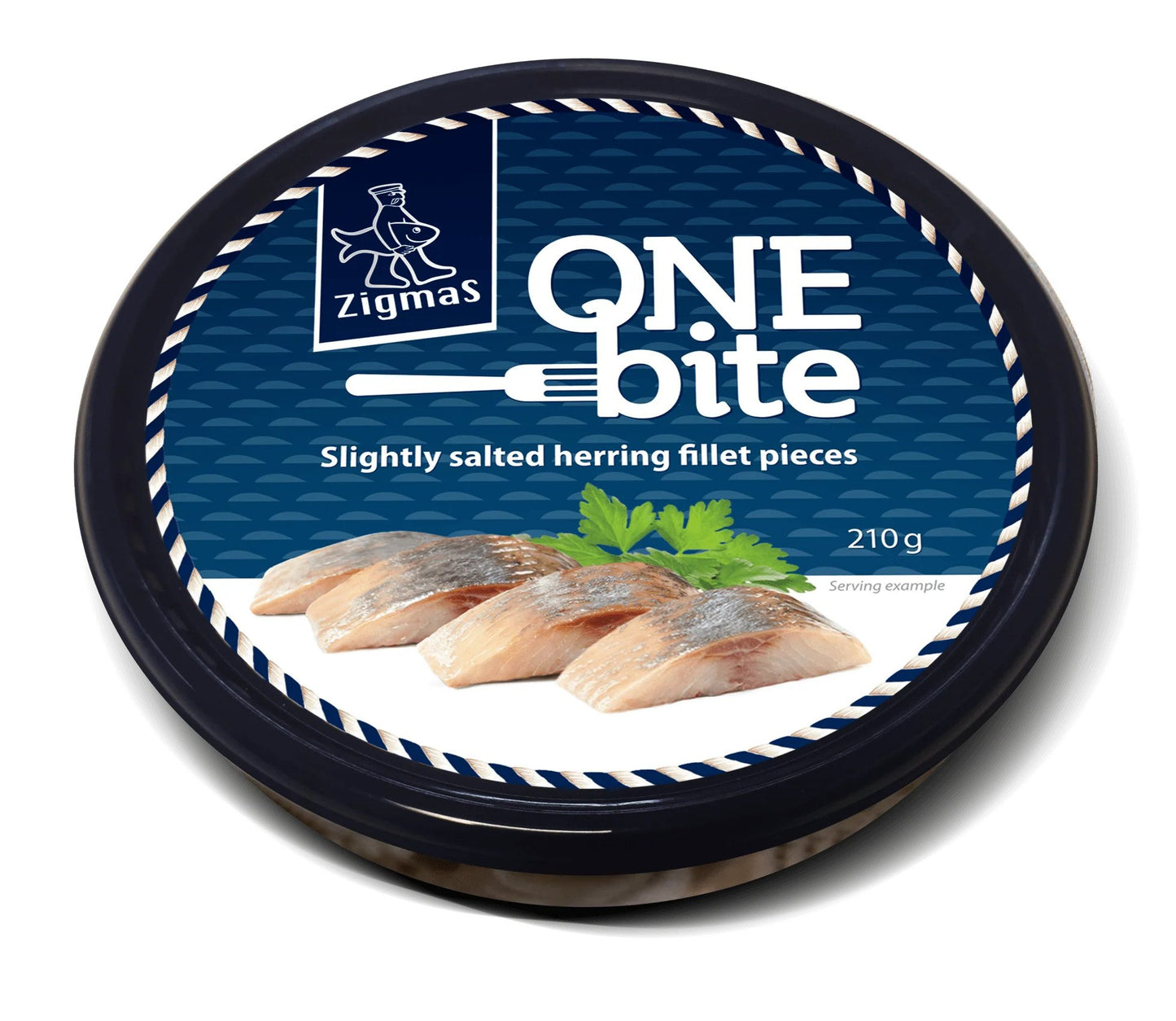Сельдь Соленая One Bite 210г