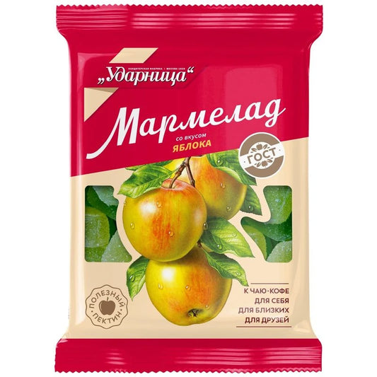 Apple-Flavoured Marmalade "Udarnitsa" 275g