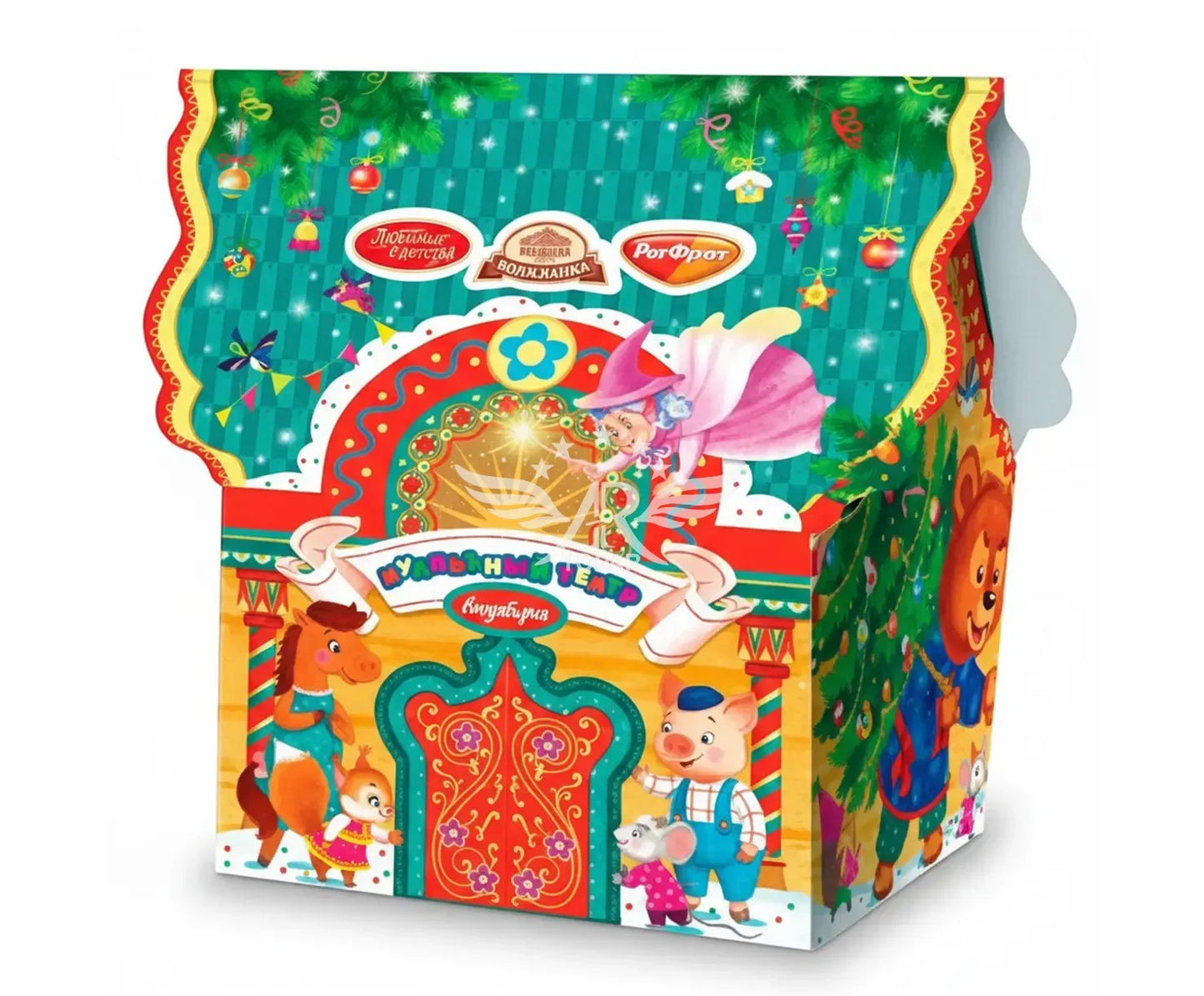 New Years gift Terem-Teremok, 800 g