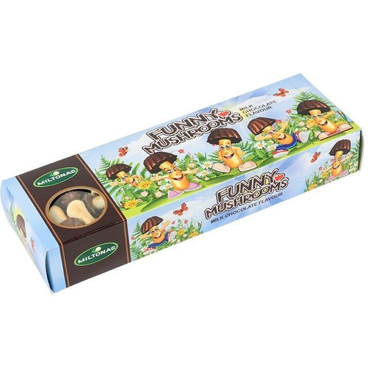 Biscuits "Mushrooms" with Dark Chocholate 170g
