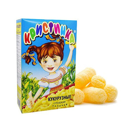 Кукурузные палочки "Кристиника" 120г