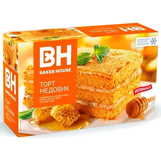 Baker House Honey cake 350 g