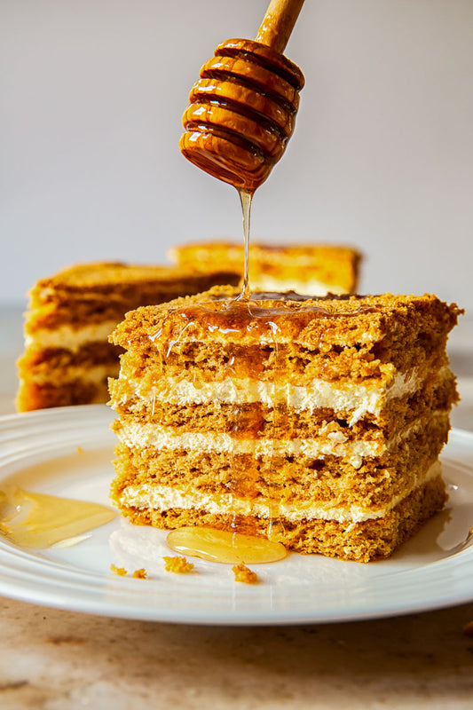 Homemade Honey Cake ±350g