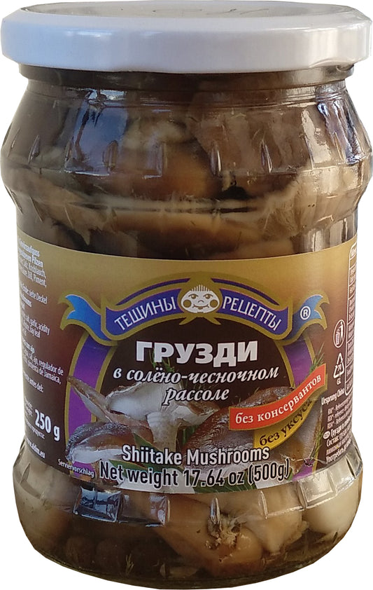 Mushrooms Gruzdi 500g