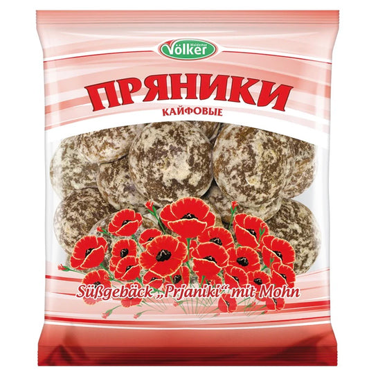 Gingerbread Poppy Seeds "Volker" 400g