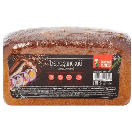 Riga Borodinsky Bread 300g