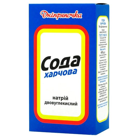 Sodium Bicarbonate 400g