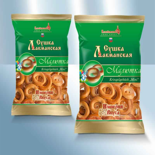 Bagels "Maliutka" Mini Lackmann 300g
