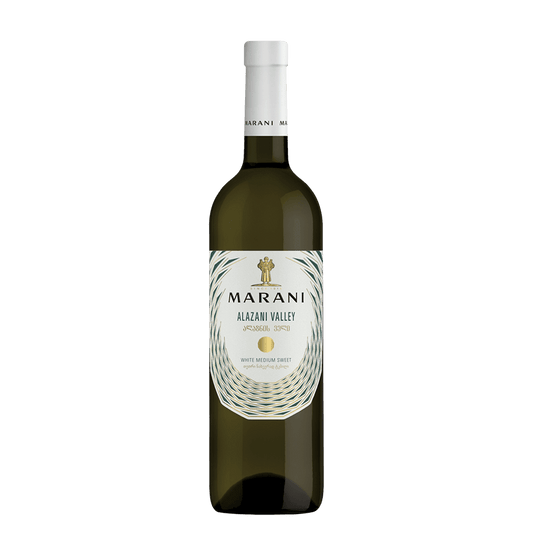 Wine Alazani Valley White 12% Marani 75cl