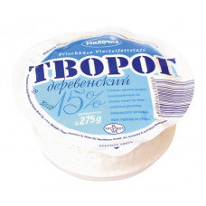 Fresh Curd 15% Milochka 275g