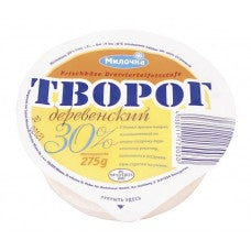 Fresh Curd 30% Milochka 275g