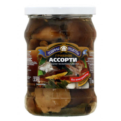 Assorti Mushrooms 500g