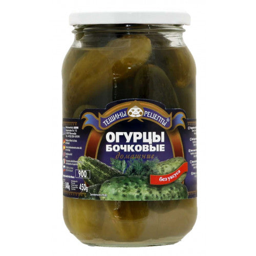 Огурцы Домашние "Тещины Рецепты" 880мл