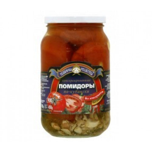 Tomatoes Po-Kubanski "Teshchiny Recepty" 860g