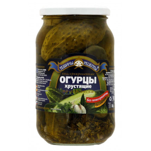 Огурцы По Херсонски "Тещины Рецепты" 900мл