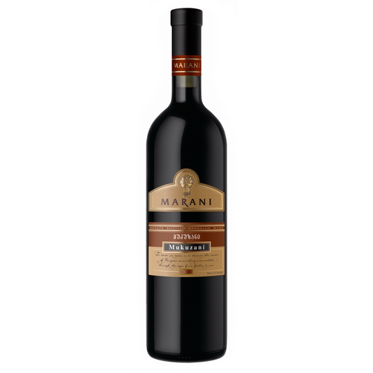 Wine Mukuzani 14% 750ml