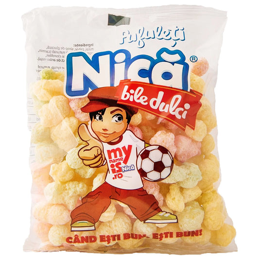 Палочки кукурузные соленые "Ника" 45г
