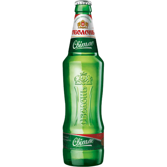 Beer "Obolon Light" 4.5% 0.5L