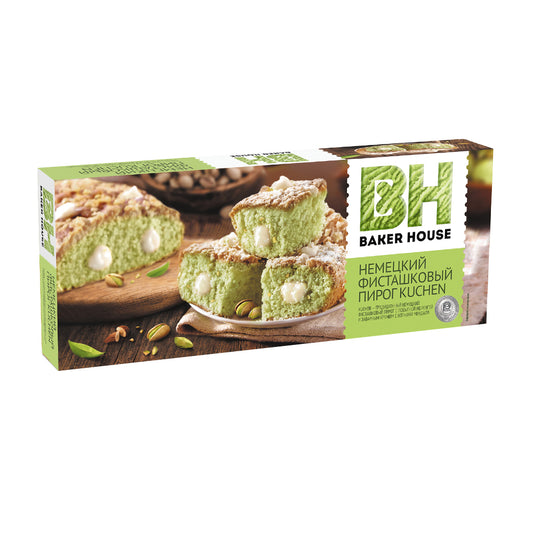 Baker House German Pistachio Cake 350g