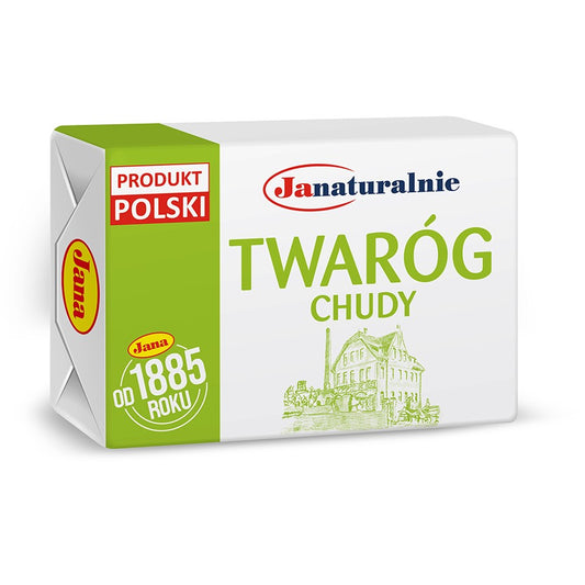 Skimmed Curd Cheese Jana 250g