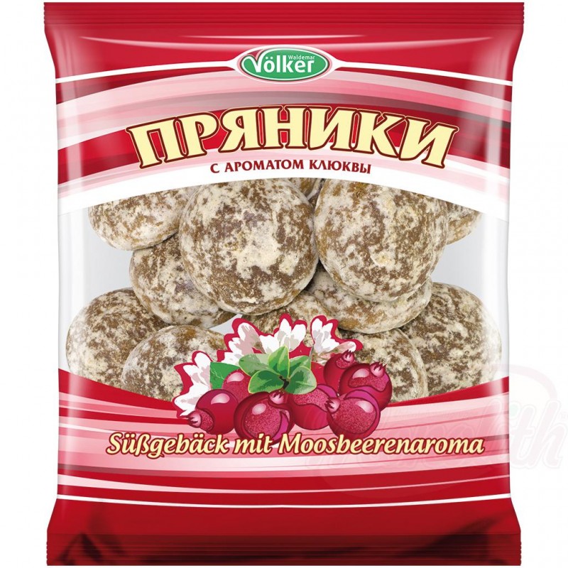 Gingerbread Cranberry Flavour "Volker" 400g