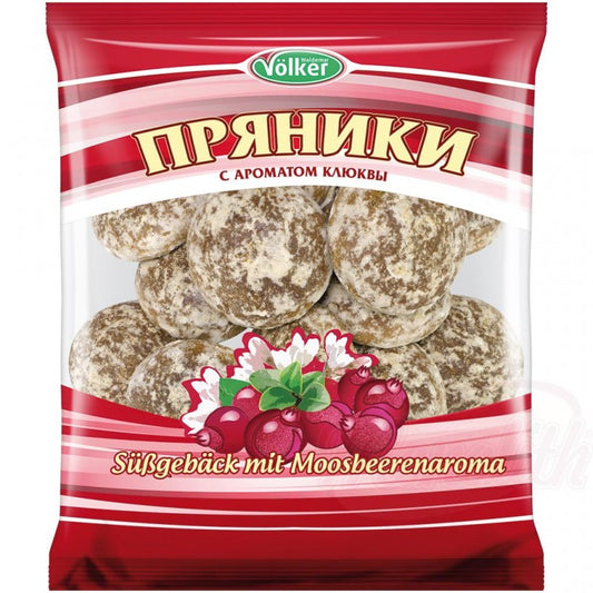 Gingerbread Cranberry Flavour "Volker" 400g