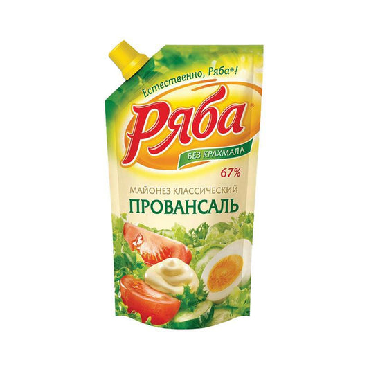 "Ryaba" Mayonnaise Classic Provencal 67% 200 g