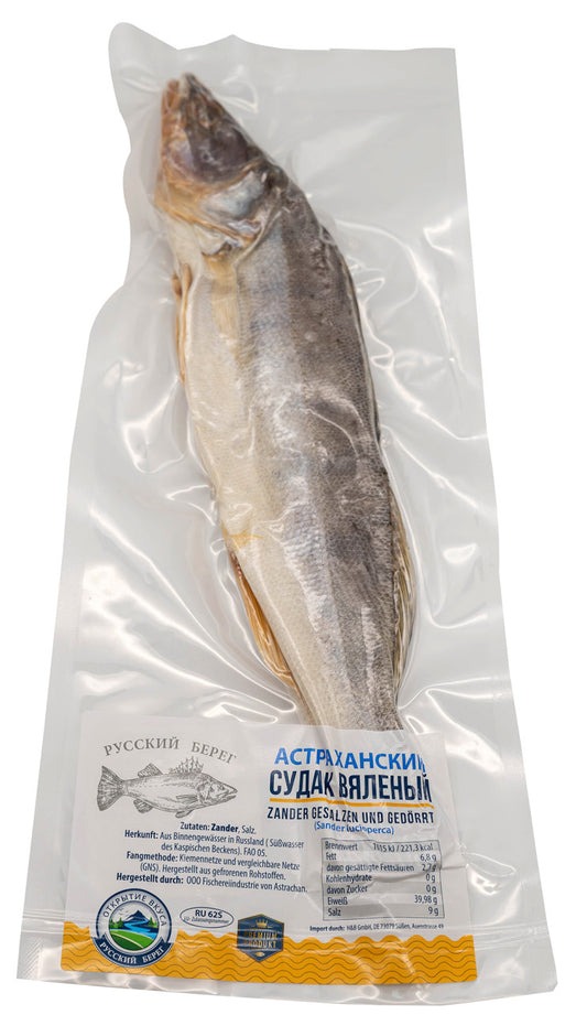 Sudak Salt-Cured Dried "Russkiy Bereg" ±450gr