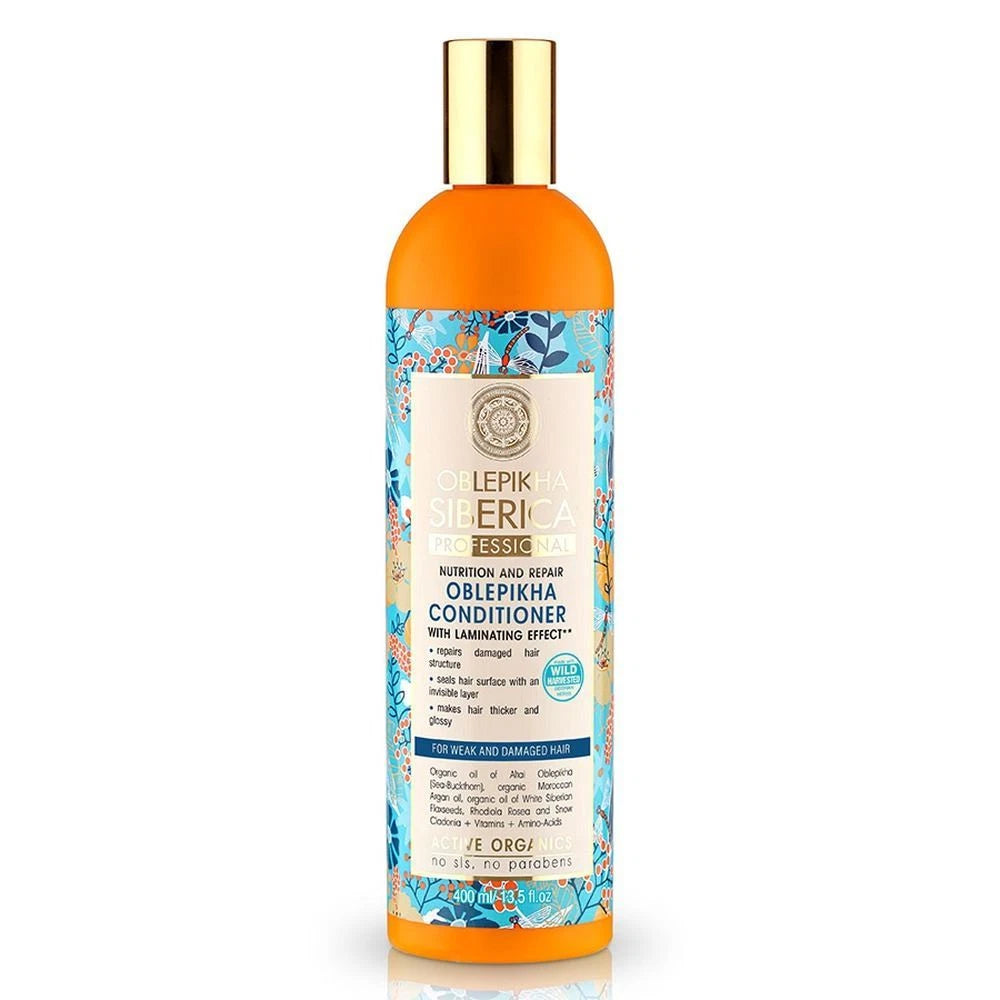 Oblepikha Hair Conditioner for All Hair Types 400ml