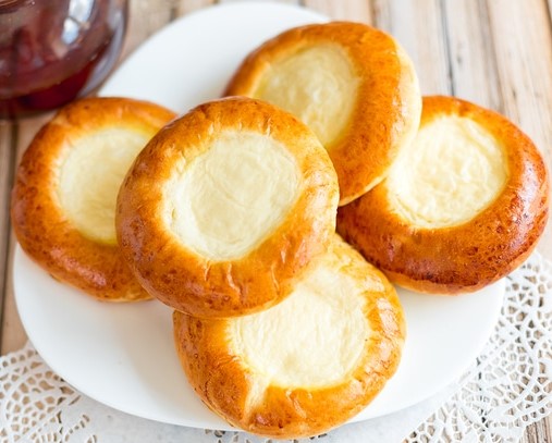 Homemade Pastry with Soft Cheese 1 pcs