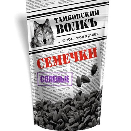 Семечки подсолнуха "Тамбовский волк" 500г