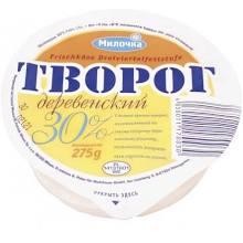 Fresh Curd 30% "Milochika" 275g