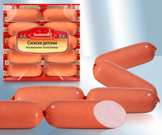 Sausages Kids 'Detskie' Lackmann 300g