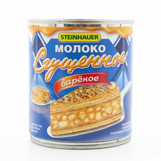 Condensed Milk Boiled 6% "Steinhauer" 397g