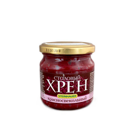 Horseradish with Beetroot 200g