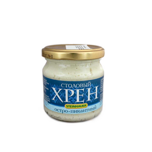 Horseradish "Ostro- Pikantniy" 200g