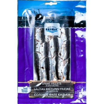 Sprats fillet in spicy salting 250g