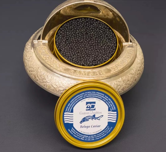 CT Iranian Beluga Caviar 50g