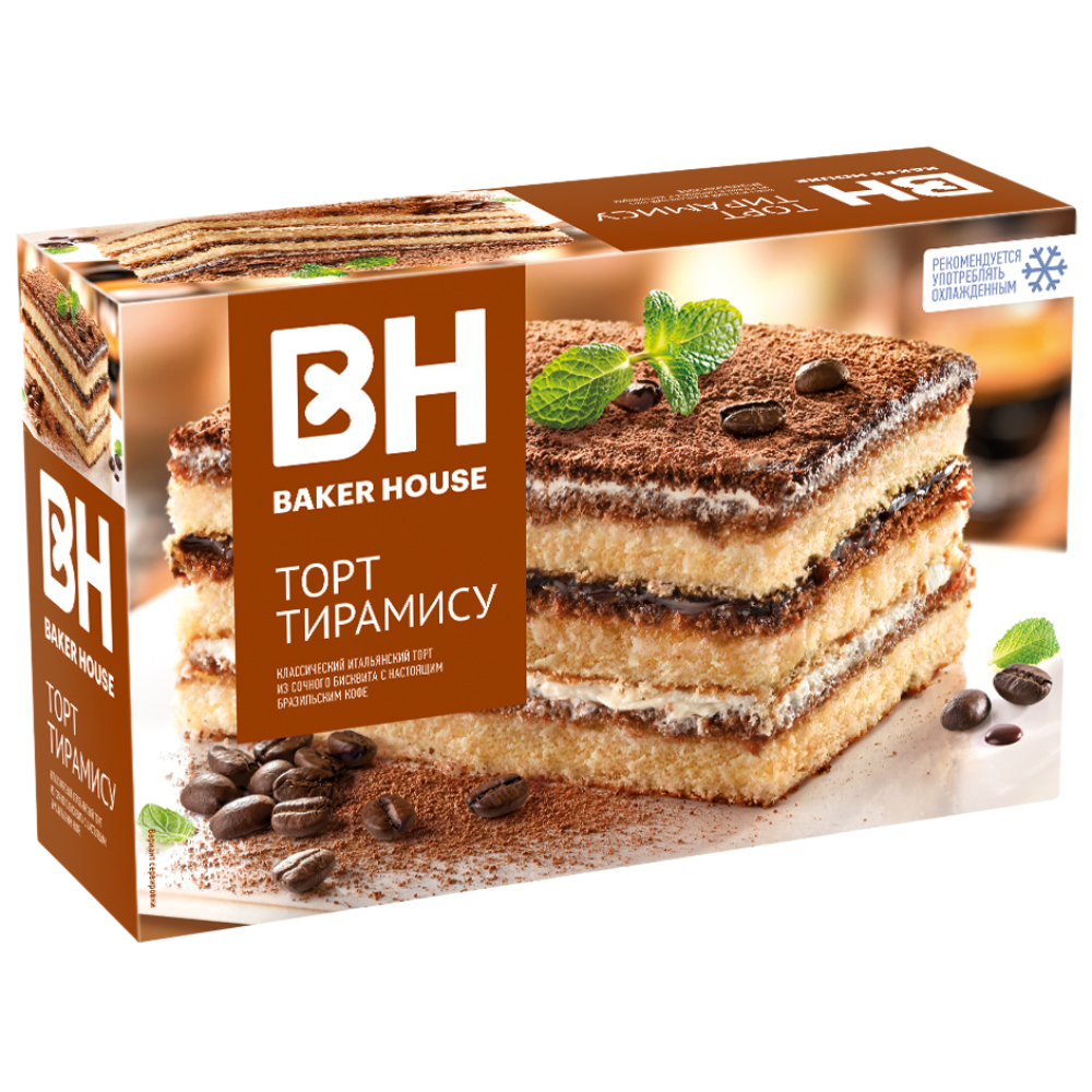 Baker House Tiramisu Cake 350g
