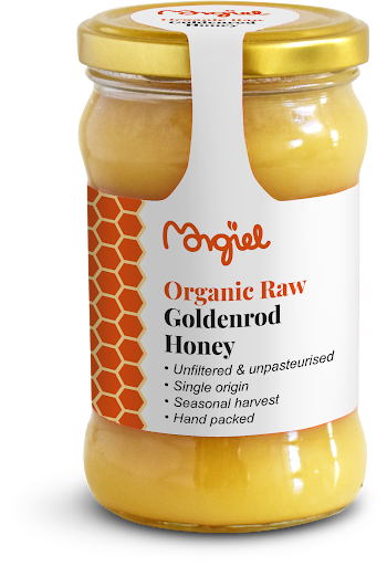 Organic Goldenrod Honey 390g