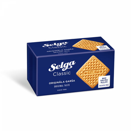 Biscuits Classic Selga 180g