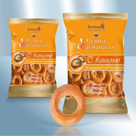 Bagels Vanilla "Sdobnie" Lackmann 300g