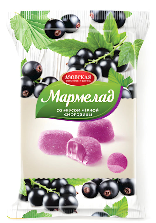 Marmalade "Azovskaya" Blackcurrant 300g